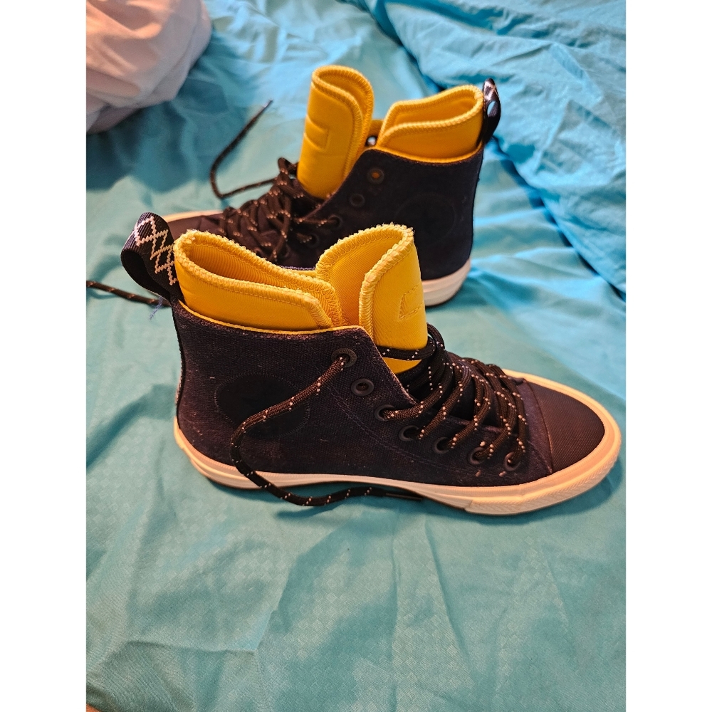 RARE CONVERSE Sneakers Waterproof Counter Climate Men's Size 5.5 Women's 7.5 NEW - Picture 6 of 7